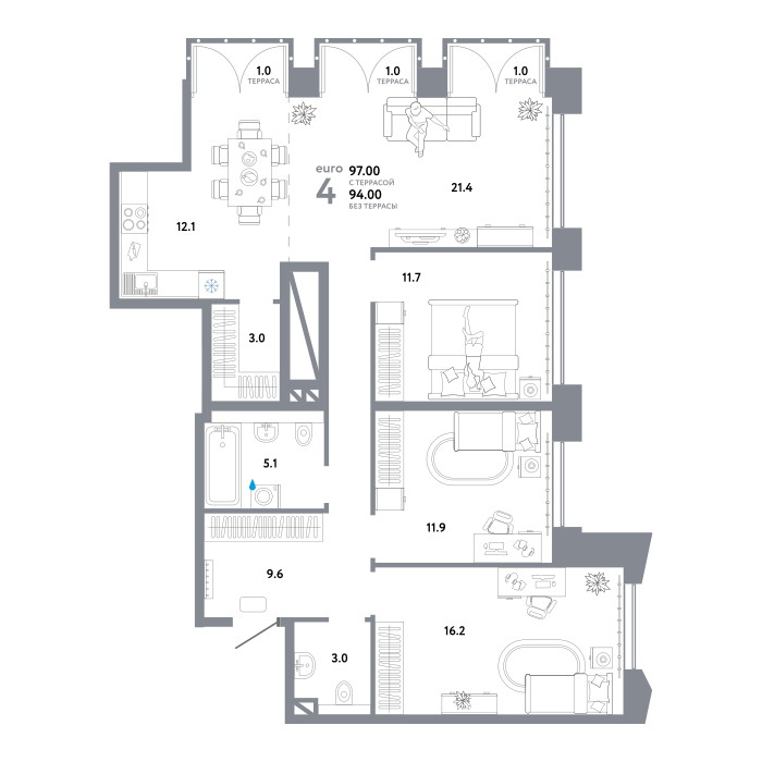 Изображение планировки